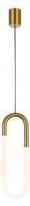 Redo 01-3183 - LED Lustr na lanku LATIUM LED/9W/230V mosaz