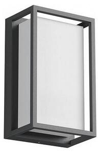 Redo 90533 - LED Venkovní nástěnné svítidlo QUADRIS LED/12W/230V IP54 antracit