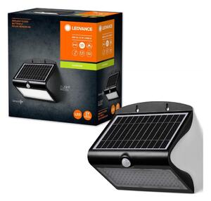Ledvance - LED Solární nástěnné svítidlo se senzorem BUTTERFLY LED/8W/3,7V IP65
