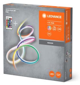 Ledvance - LED RGBW Stmívatelný pásek NEON FLEX 2,1m LED/4W/5V + DO