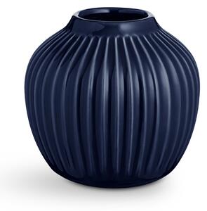 Váza Hammershoi Indigo 13 cm Kähler