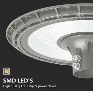 BRILAGI - LED Ven. poul. lampa se sloup. 3 m URBANSPARK LED/120W/230V šedá IP65
