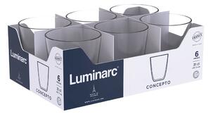 Sklenice Luminarc Concepto Transparentní Sklo 310 ml (24 kusů)