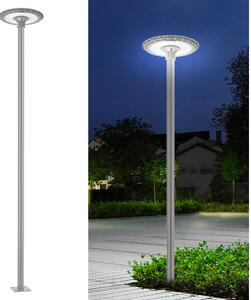BRILAGI - LED Ven. poul. lampa se sloup. 3 m URBANSPARK LED/120W/230V šedá IP65