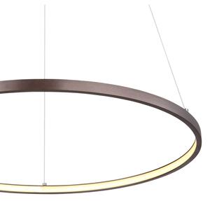 Globo 67192-29BR - LED Lustr na lanku RALPH LED/29W/230V hnědá