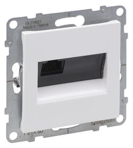 Legrand - Ethernetová zásuvka RJ45 bez rámečku SUNO bílá