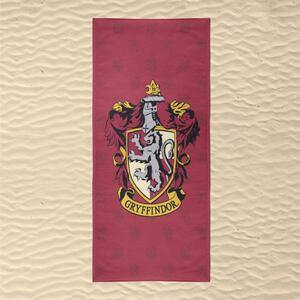 Bavlněná osuška Harry Potter - Nebelvír