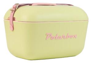 Světle zelený chladicí box 20 l Pop – Polarbox