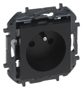 Legrand - Zásuvka domovní bez rámečku NILOE STEP 250V černá