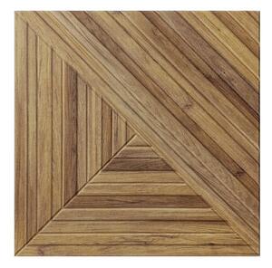Látkové akustické panely v sadě 2 ks 60x60 cm Light Timber II – Styler
