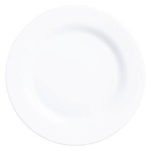 4033 Set talířů Arcoroc Intensity White Bílý 6 kusů Sklo