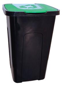 Odpadkový koš, 50 l, Altom Barva: Zelená