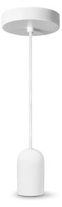 Ledvance - Lustr na lanku PENDULUM ROUND 1xE27/15W/230V bílá