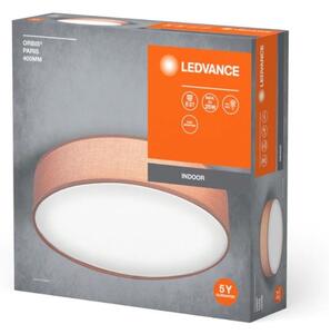 Ledvance - Stropní svítidlo ORBIS PARIS 2xE27/25W/230V hnědá