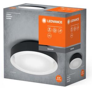 Ledvance - Stropní svítidlo ORBIS MADRID 2xE27/10W/230V černá