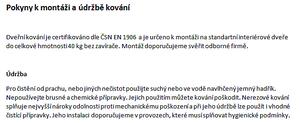 Dveřní kování COBRA VISION-S-PLOCHÁ (IN), klika/klika, hranatá rozeta, Hranatá rozeta s otvorem pro obyčejný klíč BB, COBRA IN (nerez)