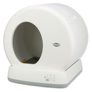 Bílý samočistící kočičí záchod 55,5x53 cm Trixie – Plaček Pet Products