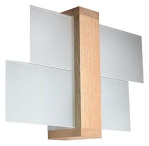 Brilagi - LED Nástěnné svítidlo HERA 1xE27/7,5W/230V dřevo