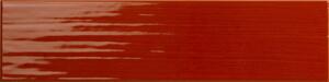 Retro obklad Tonalite Paintboard Rosso 10x40