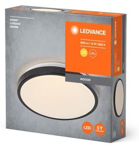 Ledvance - LED Stropní svítidlo ORBIS LONDON LED/16W/230V černá