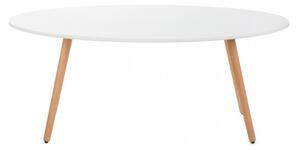 Konferenční stolek TRAVESA bílý 869728