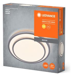 Ledvance - LED Stropní svítidlo ORBIS BERLIN LED/16W/230V stříbrná