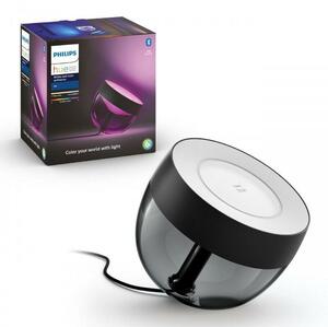 Philips Hue LED White and Color Ambiance Bluetooth Stolní lampa Iris 8719514264489 8,1W 570lm 2000-6500K RGB IP20 černá