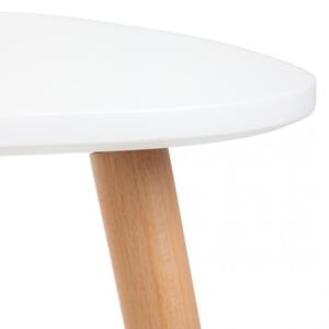 Konferenční stolek TRAVESA bílý 869735