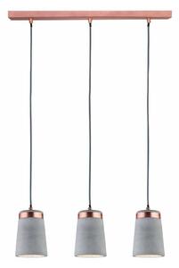 Paulmann 79626 - 3xE27/20W Lustr na lanku NEORDIC STIG 230V