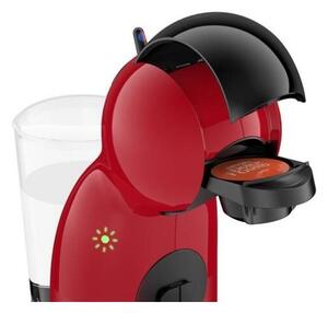 Krups - Kávovar na kapsle NESCAFÉ DOLCE GUSTO PICCOLO XS 1600W červená