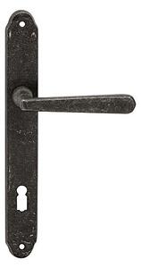 Dveřní kování COBRA ALT WIEN (R), klika-klika, Otvor pro obyčejný klíč BB, COBRA R (rustik), 72 mm