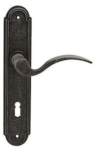 Dveřní kování COBRA VENEZIA (R), klika-klika, Otvor pro obyčejný klíč BB, COBRA R (rustik), 72 mm
