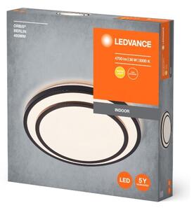 Ledvance - LED Stropní svítidlo ORBIS BERLIN LED/36W/230V černá