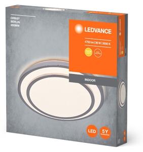 Ledvance - LED Stropní svítidlo ORBIS BERLIN LED/36W/230V stříbrná