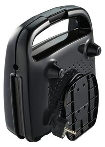 Tefal - Toustovač CROC TIME 700W/230V černá/chrom