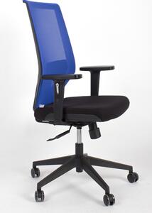Kancelářská židle IRIS Provedení ZK09: CERN - Černá (na výběr více variant)