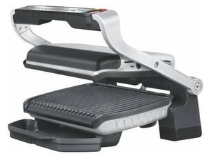 Tefal - Kontaktní gril OPTIGRILL+ INOX WAFFLES 2000W/230V černá/chrom