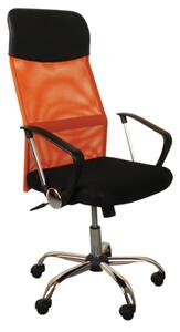 Kancelářská židle TABOO Provedení ZK07: CERN - Černá (na výběr více variant)