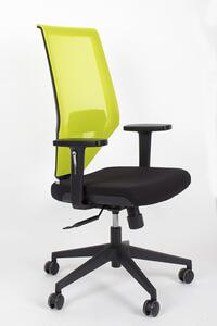 Kancelářská židle IRIS Provedení ZK09: CERN - Černá (na výběr více variant)