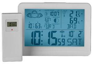 Livarno® Bezdrátová meteostanice (bílá) (100398199002)