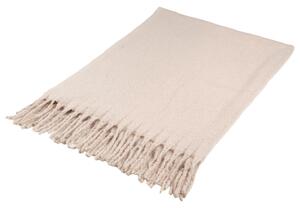 Livarno® Hebká deka, 130 x 170 cm (béžová) (100408898001)