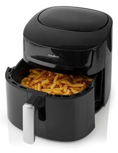 Nedis KAAF170BK - Horkovzdušná fritéza 7,2 l 1800W/230V/240 min