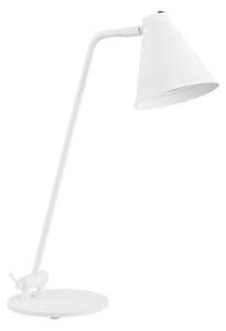 Argon 8000 - Stolní lampa AVALONE 1xE27/15W/230V bílá AR8000