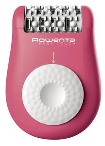Rowenta - Epilátor EASY TOUCH 230V růžová