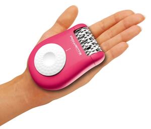 Rowenta - Epilátor EASY TOUCH 230V růžová