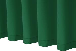 Biante Dekorační závěs Rongo RG-056 Zelený 140x140 cm