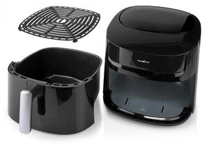 Nedis KAAF170BK - Horkovzdušná fritéza 7,2 l 1800W/230V/240 min