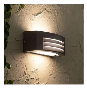 Venkovní nástěnné svítidlo OLIANA 1xE27/60W/230V IP54 antracit