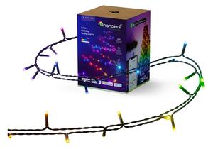 LED RGBW Venkovní vánoční řetěz ESSENTIALS 250xLED 2x10m 2700-6500K Wi-Fi IP44