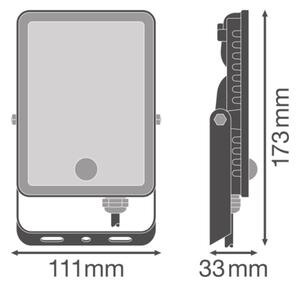 Ledvance - LED Venkovní reflektor se senzorem FLOODLIGHT LED/20W/230V IP65
